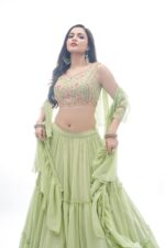 GREEN-GEORGETTE-DESIGNER-LEHENGA-CHOLI-(1)-min