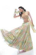 MULTI-COLOR-ART-SILK-AND-CHINON-LEHENGA-CHOLI-SET-(6)-min