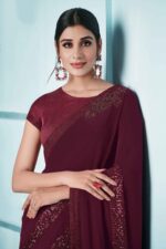 maroon-color-lycra-embellished-modern-saree-(2)