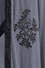 slategray-modern-embellished-lycra-saree-boota