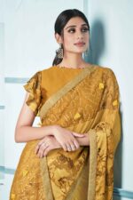 yellow-lycra-embellished-modern-saree-(2)