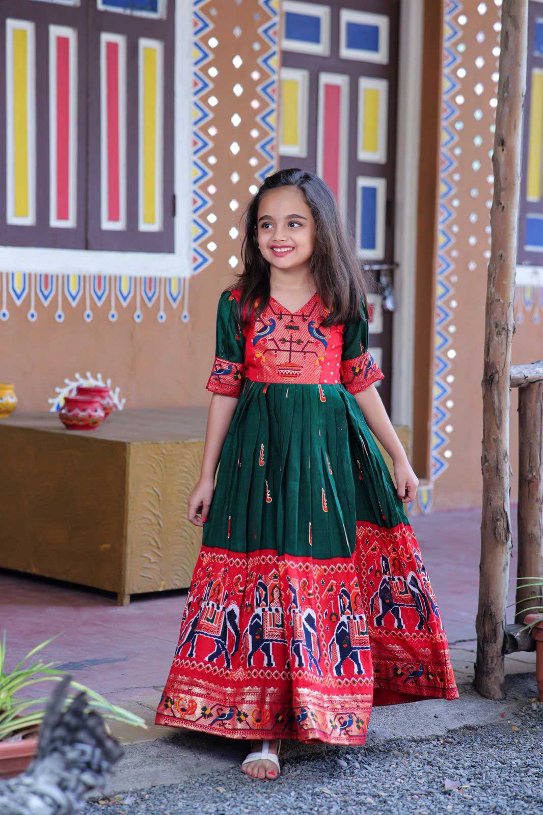 Buy Noyyal Girls Long Gown Dress For Kids, 15 Years-16 Years Online at Best  Prices in India - JioMart.