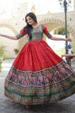 red-patola-dola-silk-gown-for-women-(2)