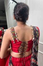 RED-REAL-MIRROR-WORK-NAVRATRI-LOOK-LEHENGA-CHOLI-2