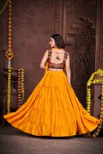 Yellow-navratri-special-real-mirror-work-lehenga-choli-collection-2