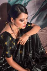 black-digital-print-satin-saree-design-no.7--6