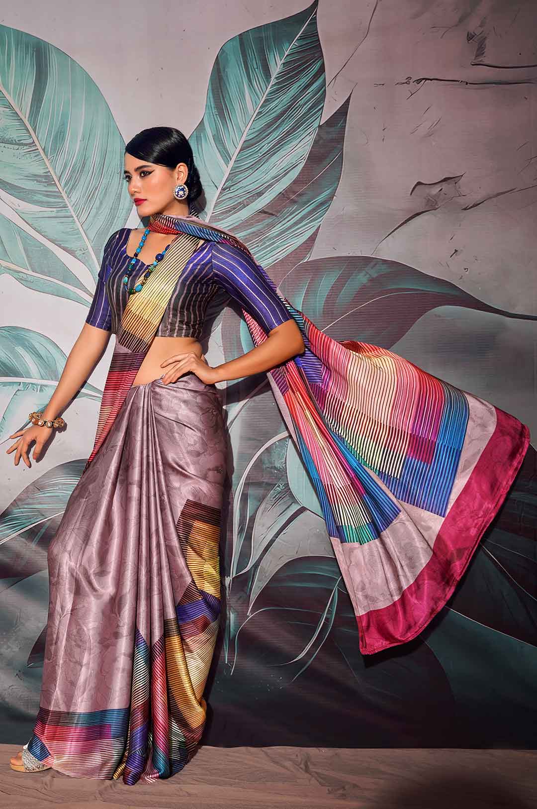 Textile Digital Print Saree Designs Along with Texture Background and  Floral and Traditional Motif. Stock Illustration - Illustration of  decoration, wallpaper: 237847594