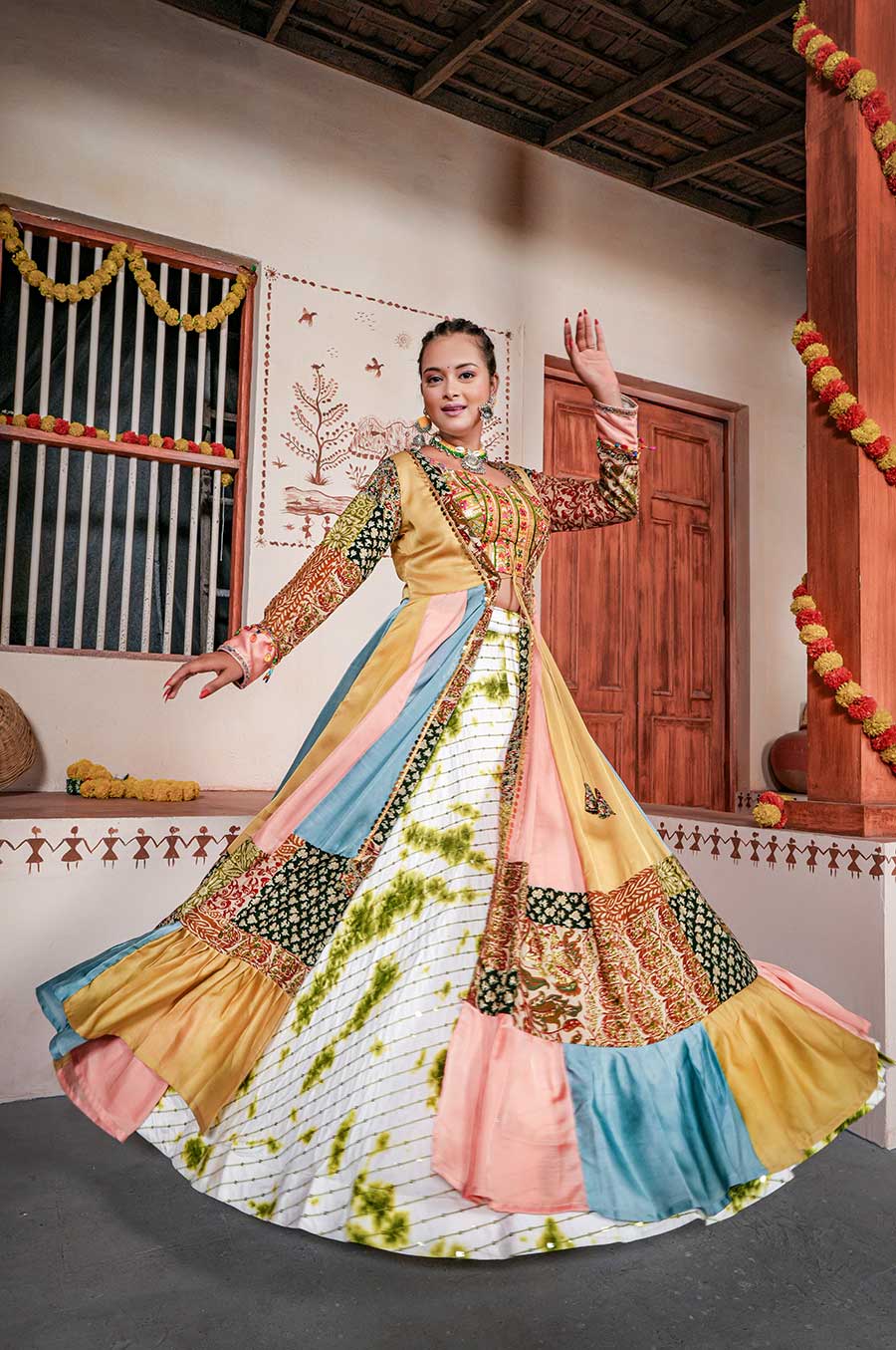 Indo-Western Blouse Designs To Pair With Heavy Lehengas To Slay Your Look | Western  blouse designs, Bridal blouse designs, Blouse designs