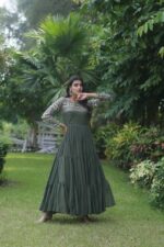 Mehendi Premium Designer Readymade Gown Collection (3)