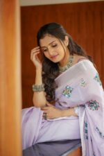 lovender-Kota-Silk-Saree-with-Silver-Zari-Border (3)