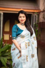 sky-blue-Kota-Silk-Saree-with-Silver-Zari-Border (5)