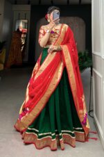 Green-Paithani-Lehenga-Choli-3