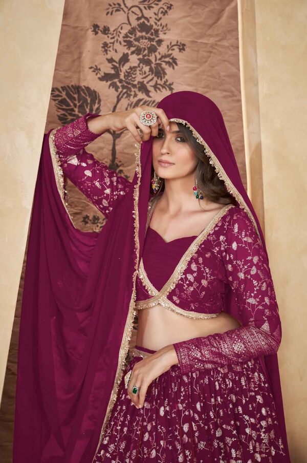 pink Girly Lehenga Choli