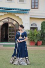 Designer-Lehenga-Choli-Beautiful-Sequence-Work-Soft-Fabric2