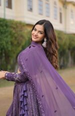 Purple-Designer-Lehenga-Choli-sequence-and-embroidery-work