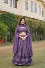 Purple-Designer-Lehenga-Choli-sequence-and-embroidery-work-4