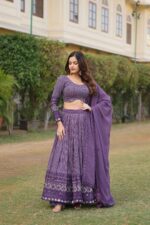 Purple-Designer-Lehenga-Choli-sequence-and-embroidery-work-5