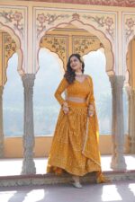 Yellow-georgette-soft-Designer-Lehenga-Choli-3