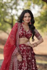 Maroon-Heavy-Designer-Lehenga-Choli-3