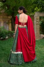 Navratri-Special-Lehenga-Choli-Pure-Cotton-Mirror-Work