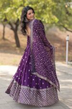 Purple-Designer-Lehenga-Choli-Embroidery-Work-4