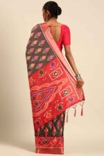 cotton-patola-saree-with-unstitched-blouse