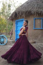 Wine-Navratri-Gamthi-Lehenga-Choli-Set-with-Coti-2