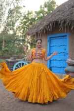 Yellow-Navratri-Gamthi-Lehenga-Choli-Set-4