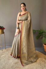 Grey-Soft-Silk-Saree-with-Zari-Chex-Weaving-Design-3