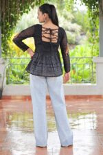 Black-Georgette-Schiffli-Peplum-Top-with-Kutchi-Gamthi-Patch-Work-4
