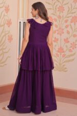 Elegant-Faux-Blooming-Gown-with-Exquisite-Beads-Embroidery-4