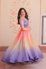 Lovender-Stunning-Gold-Crush-Gown-with-Beads-Embroidered-Work-3