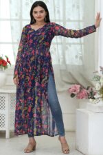 Midnight-Garden-Grace-–-Fox-Georgette-Digital-Floral-Kurti