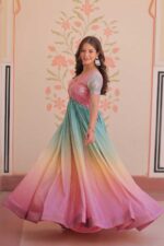 Prach--Stunning-Gold-Crush-Gown-with-Beads-Embroidered-Work--3