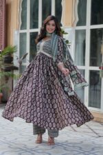 Pure-Cotton-Printed-Anarkali-Suit-with-Dupatta-2