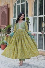 Pure-Cotton-Printed-Anarkali-Suit-with-Dupatta-–-Breezy-Grace-&amp;-Comfort-2