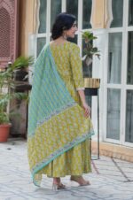 Pure-Cotton-Printed-Anarkali-Suit-with-Dupatta-–-Breezy-Grace-&amp;-Comfort-4