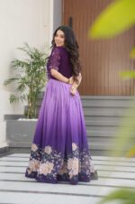 Purple-Exquisite-Faux-Blooming-Gown-4