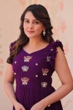 Purple-Radiant-Faux-Blooming-Gown-with-Sequins-&amp;-Multi-Thread-Embroidery-3