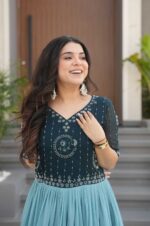 Rama-Exquisite-Faux-Blooming-Gown-2