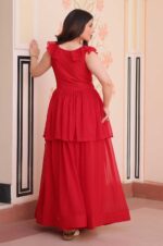 Red-Elegant-Faux-Blooming-Gown-with-Exquisite-Beads-Embroidery.-4