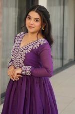 Regal-Purple-Star-Georgette-Gown-2