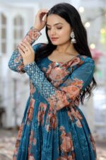 Royal-Bloom-–-Rama-Blue-Floral-Embroidered-Gown-2