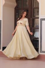 Royal-Off-White-Gold-Crush-Gown-with-Embroidery-&amp;-Bead-Work-2