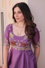 Royal-Purple--Crush-Gown-with-Embroidery-&amp;-Bead-Work