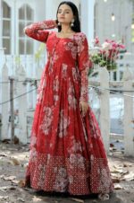 Scarlet-Blossom-–-Red-Floral-Embroidered-Gown--2