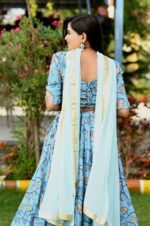 Sky-Chinnon-Printed-Lehenga-with-Sequins-Dupatta