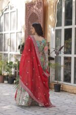 Sky-Multicolor-Russian-Silk-Anarkali-Set-–-Grace-in-Every-Bloom-4