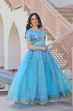 Sky-blue-Sparkling-Gold-Crush-Gown2