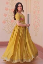 Yellow-Sparkling-Gold-Crush-Gown-3
